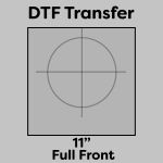 DTF Transfer 11" Thumbnail