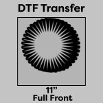 DTF Transfer 11" Thumbnail