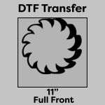 DTF Transfer 11" Thumbnail