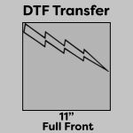 DTF Transfer 11" Thumbnail