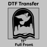 DTF Transfer 11" Thumbnail