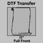 DTF Transfer 11" Thumbnail