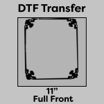 DTF Transfer 11" Thumbnail
