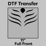 DTF Transfer 11" Thumbnail