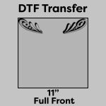 DTF Transfer 11" Thumbnail