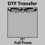 DTF Transfer 11" Thumbnail