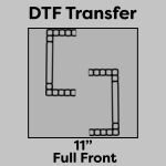 DTF Transfer 11" Thumbnail