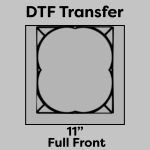 DTF Transfer 11" Thumbnail