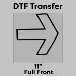DTF Transfer 11" Thumbnail