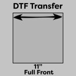 DTF Transfer 11" Thumbnail