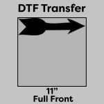DTF Transfer 11" Thumbnail