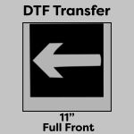 DTF Transfer 11" Thumbnail
