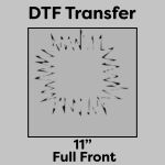 DTF Transfer 11" Thumbnail