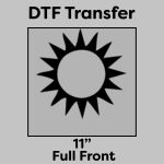 DTF Transfer 11" Thumbnail