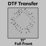DTF Transfer 11" Thumbnail