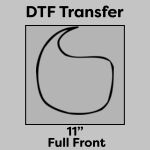 DTF Transfer 11" Thumbnail