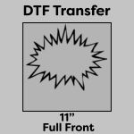 DTF Transfer 11" Thumbnail