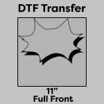DTF Transfer 11" Thumbnail