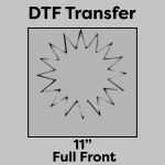 DTF Transfer 11" Thumbnail