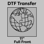 DTF Transfer 11" Thumbnail