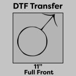 DTF Transfer 11" Thumbnail