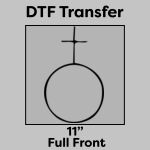 DTF Transfer 11" Thumbnail
