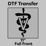 DTF Transfer 11" Thumbnail