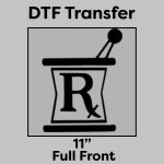 DTF Transfer 11" Thumbnail