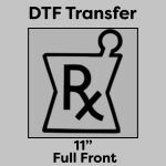 DTF Transfer 11" Thumbnail