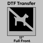 DTF Transfer 11" Thumbnail