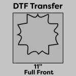 DTF Transfer 11" Thumbnail