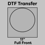 DTF Transfer 11" Thumbnail