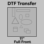 DTF Transfer 11" Thumbnail