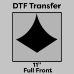 DTF Transfer 11" Thumbnail