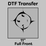 DTF Transfer 11" Thumbnail