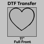 DTF Transfer 11" Thumbnail