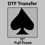 DTF Transfer 11" Thumbnail