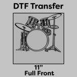 DTF Transfer 11" Thumbnail