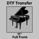 DTF Transfer 11" Thumbnail
