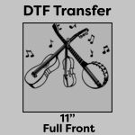DTF Transfer 11" Thumbnail