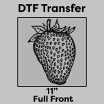 DTF Transfer 11" Thumbnail