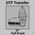 DTF Transfer 11" Thumbnail