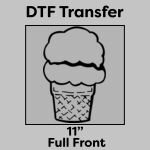 DTF Transfer 11" Thumbnail