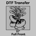 DTF Transfer 11" Thumbnail