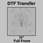 DTF Transfer 11" Thumbnail