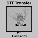 DTF Transfer 11" Thumbnail