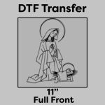 DTF Transfer 11" Thumbnail