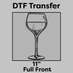 DTF Transfer 11" Thumbnail