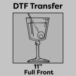 DTF Transfer 11" Thumbnail