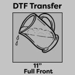 DTF Transfer 11" Thumbnail